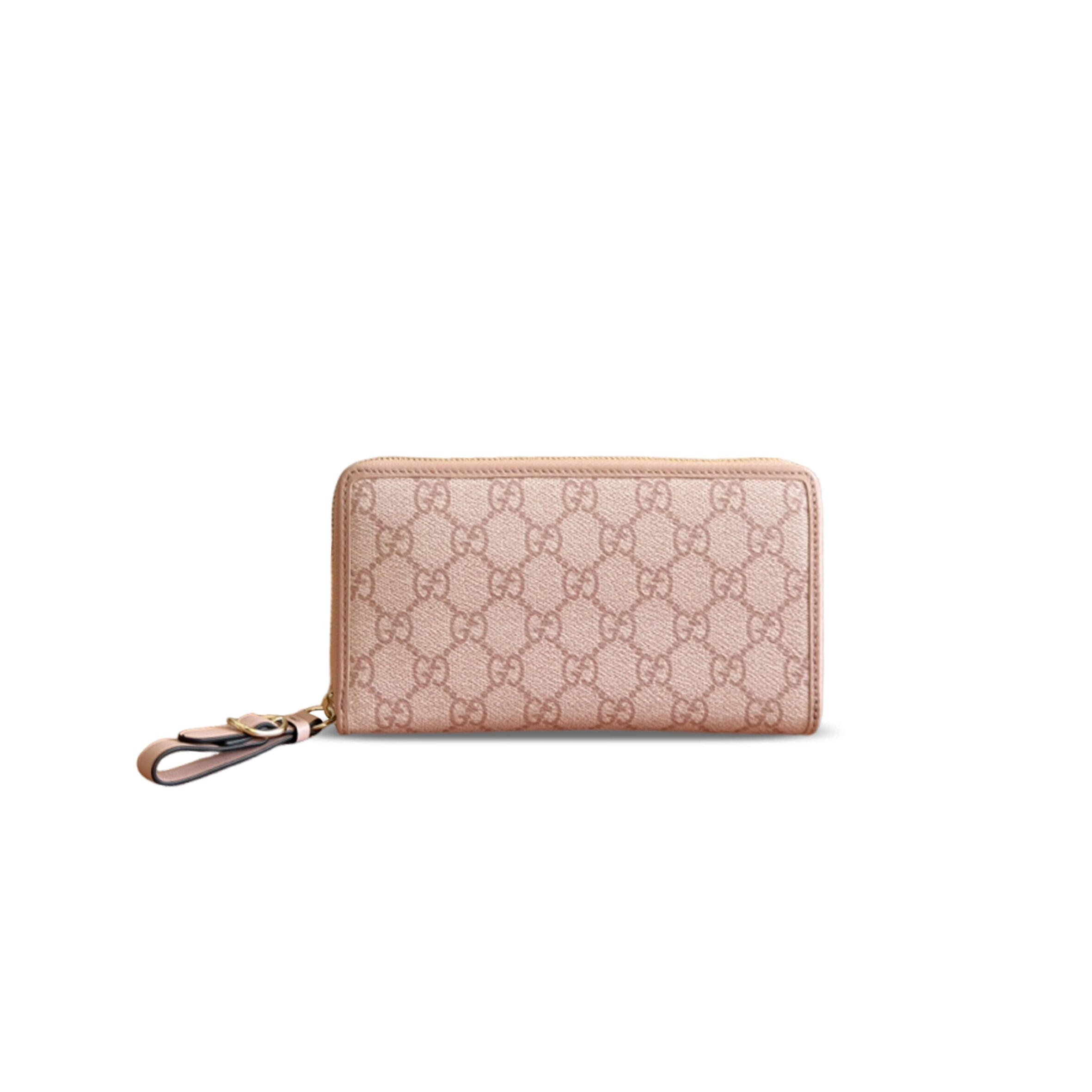 Gvc*1 gg emblem zip around wallet 819122 (19*10*2.5cm)